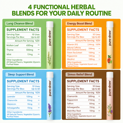 Pure-Draw Herbal Diffuser