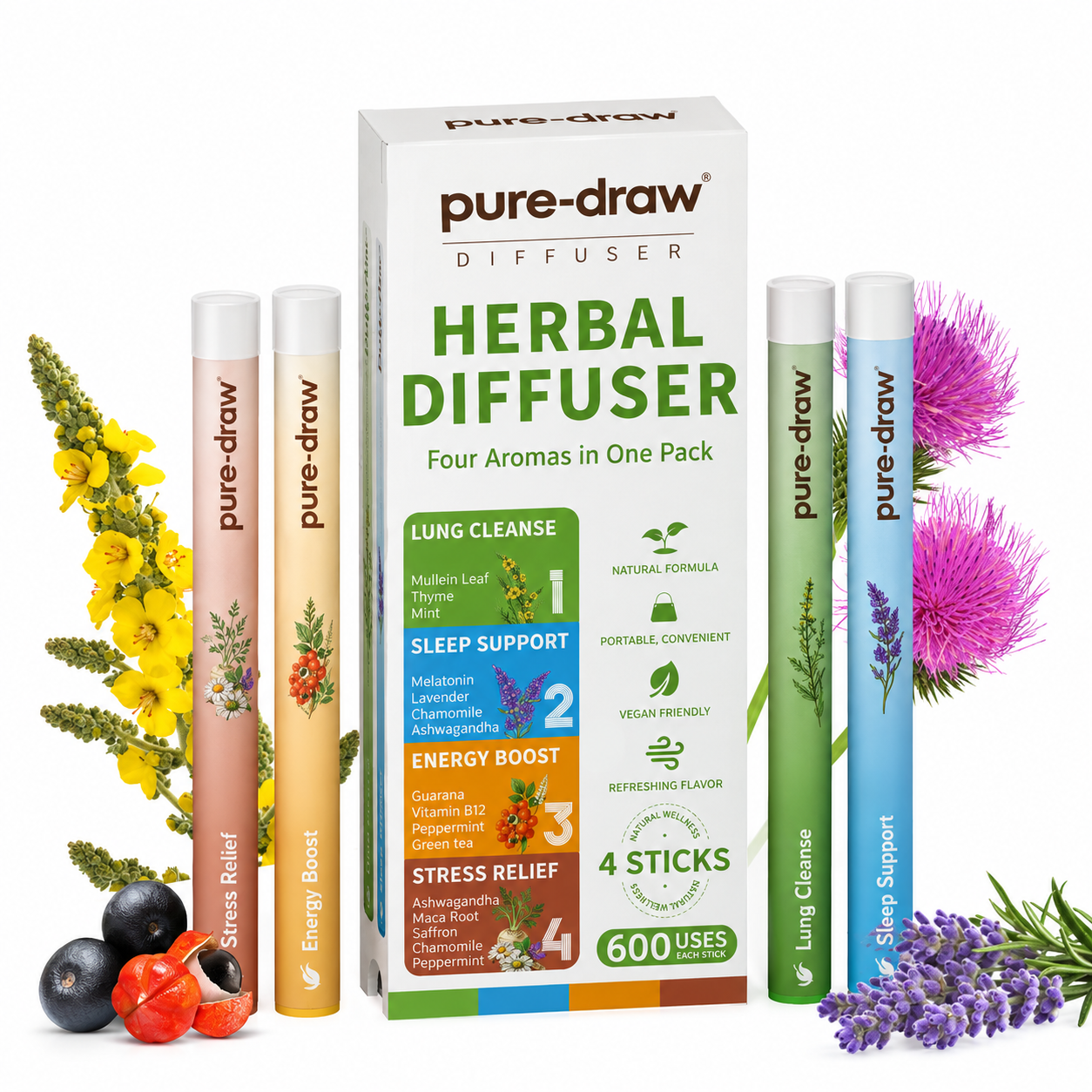 Pure-Draw Herbal Diffuser