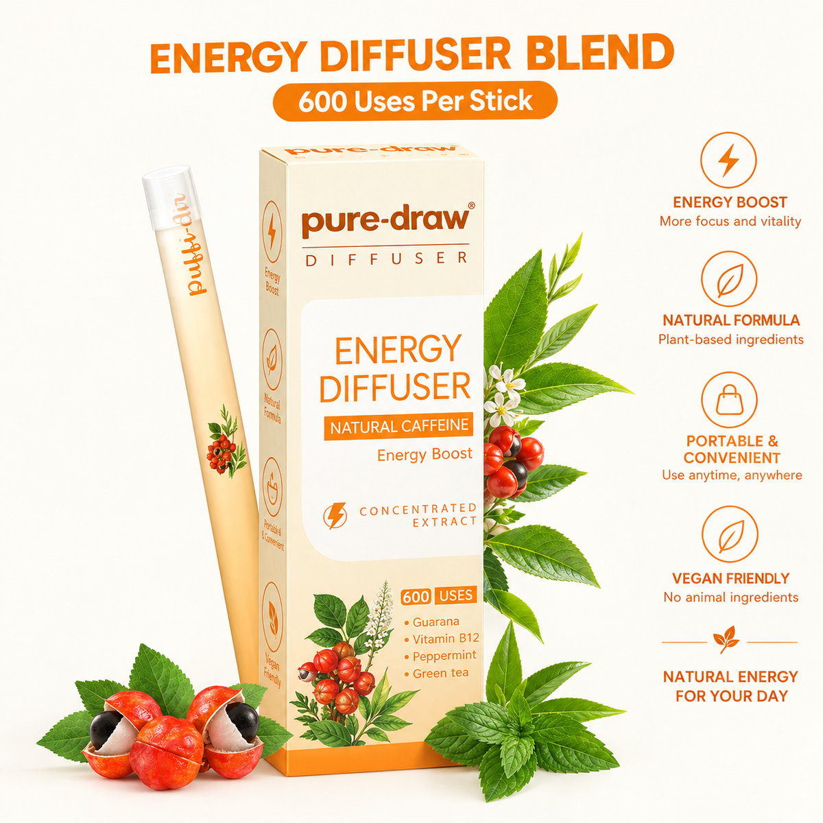 Pure-Draw Herbal Diffuser